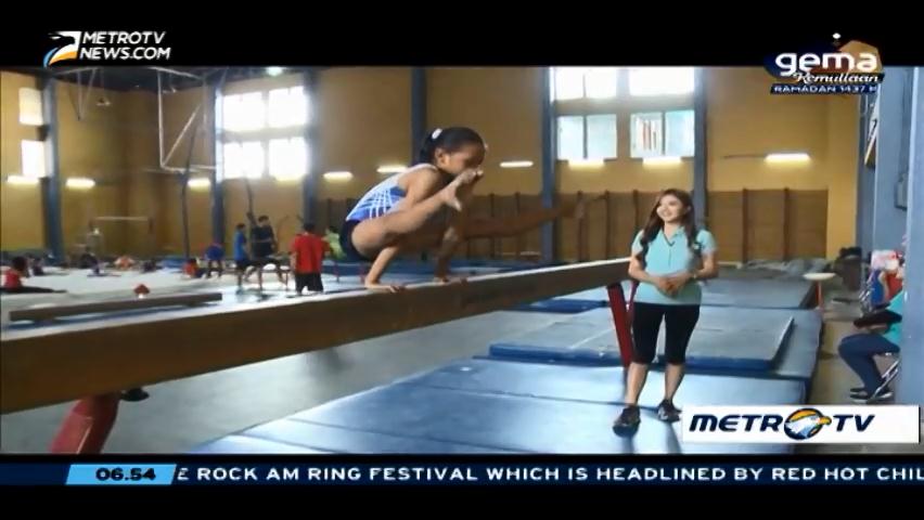 Take a Look at a Children Gymnastic Club in Jakarta