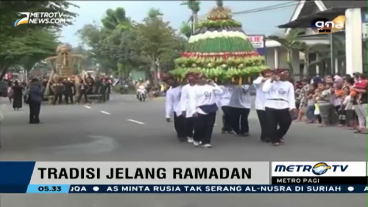 Tradisi Unik Sambut Bulan Ramadan