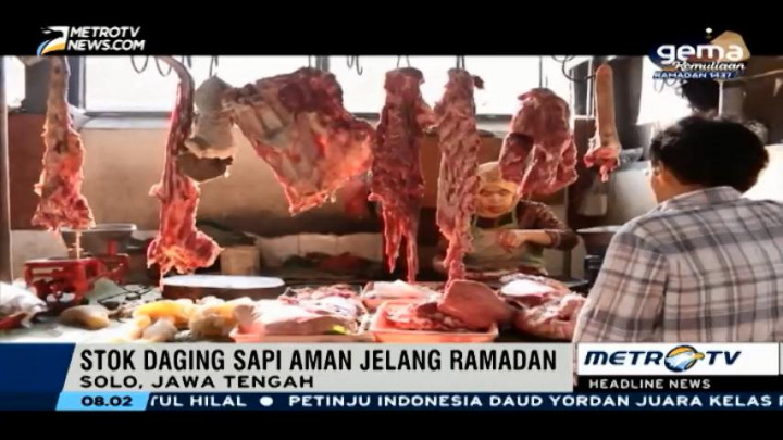 Harga Daging Sapi di Bawah Rp80 Ribu/Kg Dinilai Mustahil