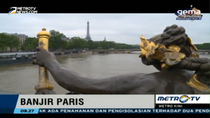Beberapa Museum di Paris Tutup Akibat Banjir