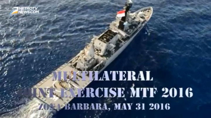 KRI Bung Tomo-357 Dipercaya Pimpin Latgab MTF UNIFIL di Lebanon