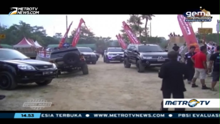 Puluhan Offroader Semarakan HUT SUV Brotherhood ke-3