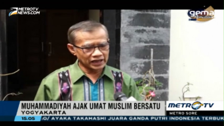 Muhammadiyah Tetapkan 1 Ramadan Jatuh Pada 6 Juni