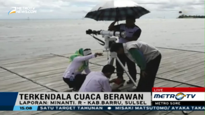 Pemantauan Hilal di Kabupaten Barru Terkendala Cuaca