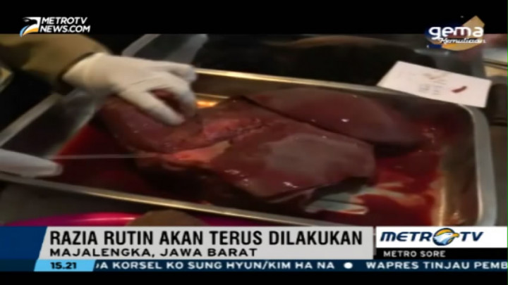 Waspada Daging Sapi Mengandung Cacing Hati!