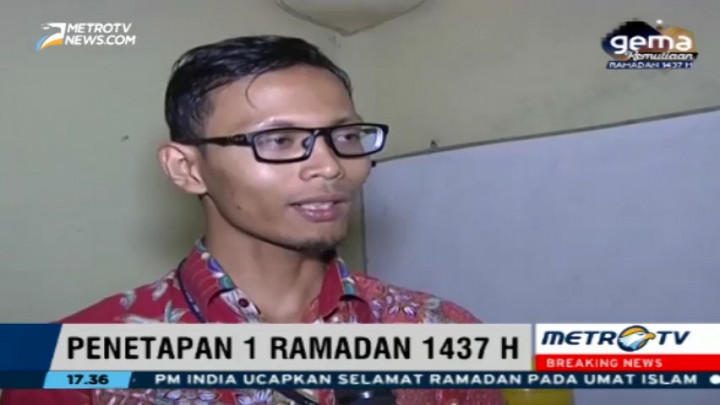 Pemantauan Hilal di Bosscha Terkendala Cuaca