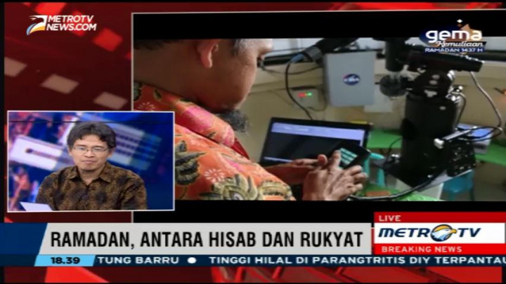 Ini Perbedaan Metode Hisab dan Rukyat