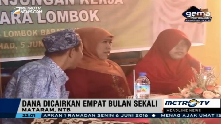 Mensos Berencana Tambah Penerima Program Keluarga Harapan