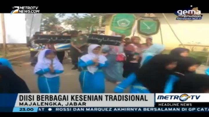 Ponpes Al Mizan Gelar Karnaval Sambut Ramadan