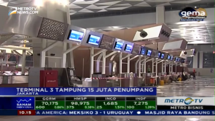 Jelang Lebaran, PT Angkara Pura II Operasikan Terminal Baru