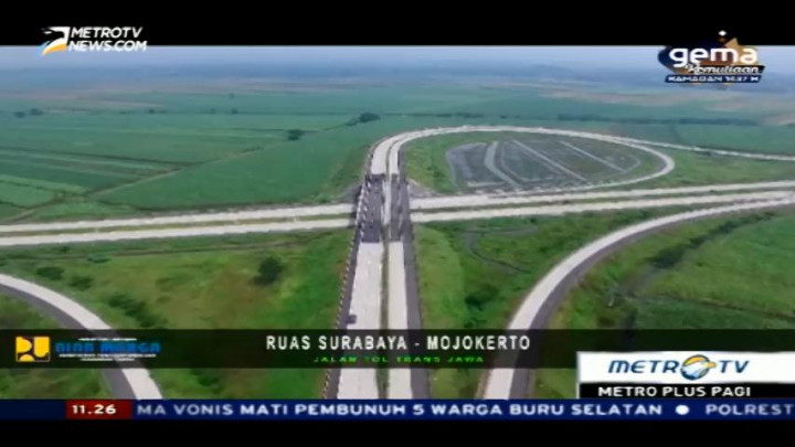 Bina Marga Siapkan Keamanan Jalan Tol untuk Arus Mudik