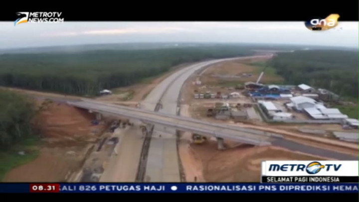 Kesiapan Jalan Tol untuk Mudik 2016