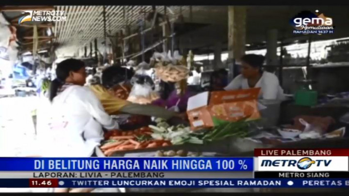 Hari Pertama Ramadan, Harga Kebutuhan Pokok Masih Naik