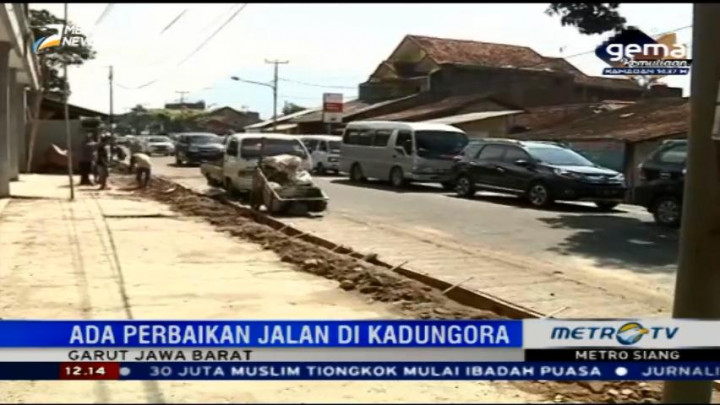 Ini Tiga Titik Rawan Kemacetan di Jalur Mudik Garut
