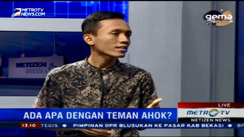 Ini Kata Teman Ahok Soal Insiden Penahanan di Singapura