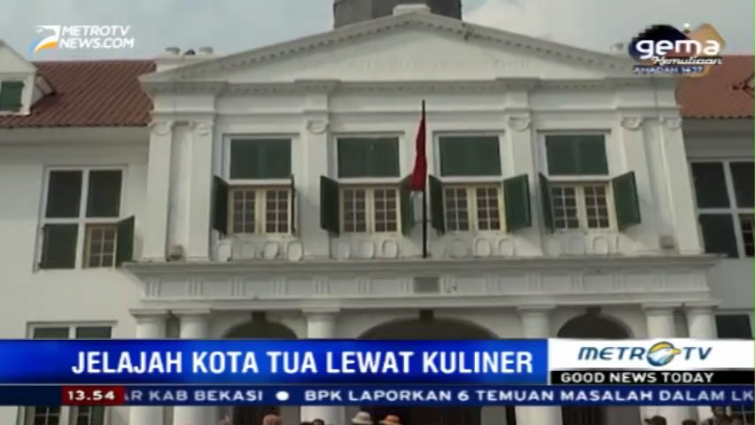 Jelajah Kota Tua Lewat Kuliner