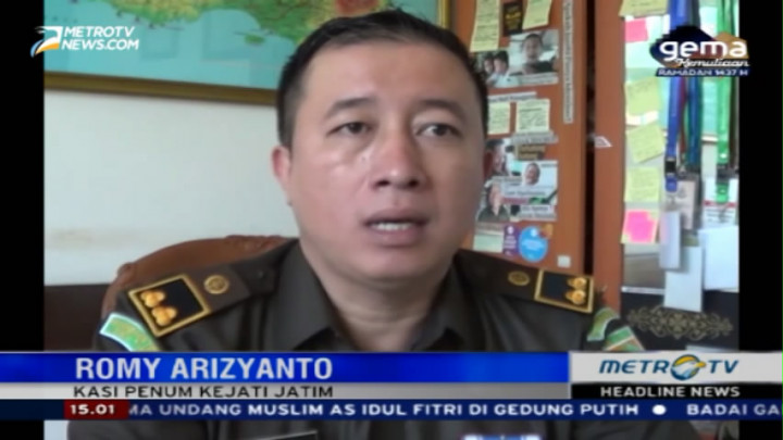 La Nyalla Jadi Tersangka TPPU