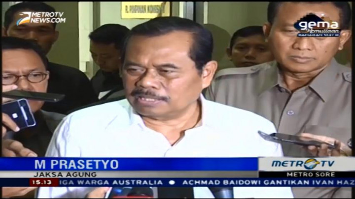 Jaksa Agung Minta Tambahan Anggaran ke DPR