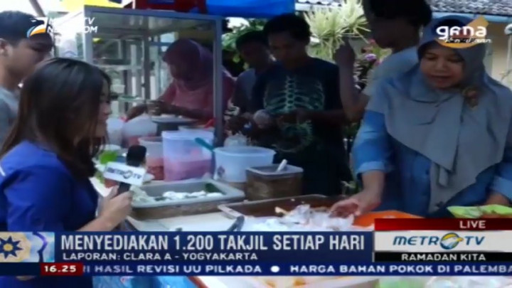 Berburu Santapan Berbuka Puasa di Kampung Jogokariyan