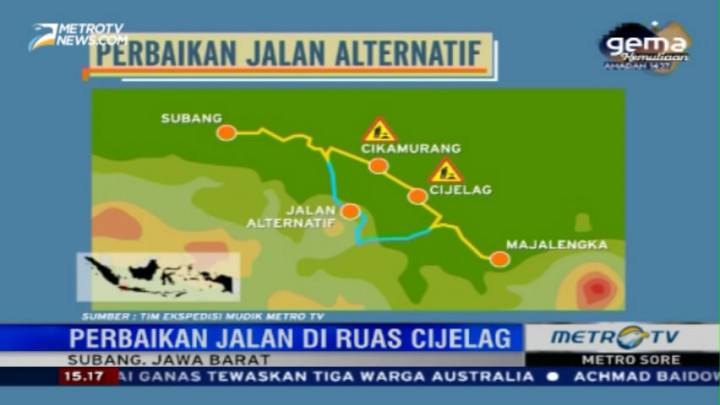 Menyusuri Jalur Subang-Majalengka via Non-Tol