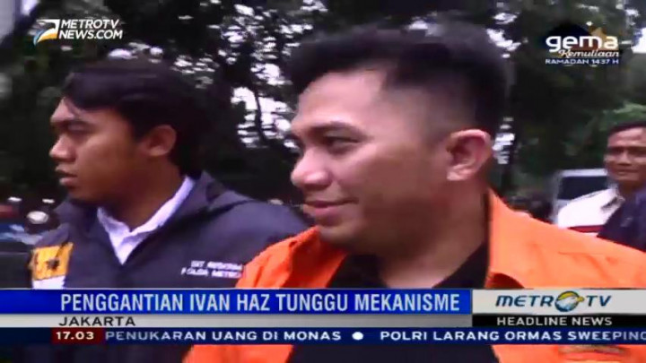 Achmad Baidowi Ditunjuk Gantikan Ivan Haz