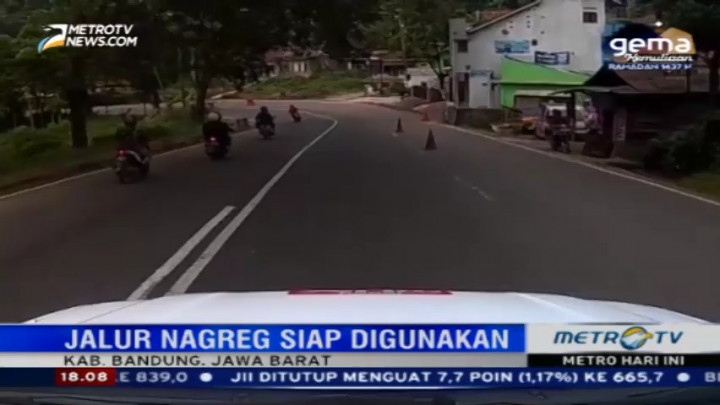 Jalur Nagreg Siap Sambut Pemudik