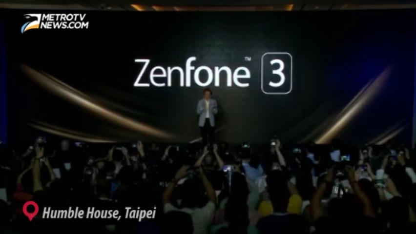 ASUS Luncurkan ZenFone 3 di Taipei, Ini Penampakannya