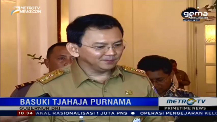 Tanggapan Ahok Soal Aturan Verifikasi Faktual