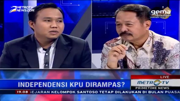 <i>DPR Ingin Pastikan PKPU Sejalan dengan Pemerintah</i>