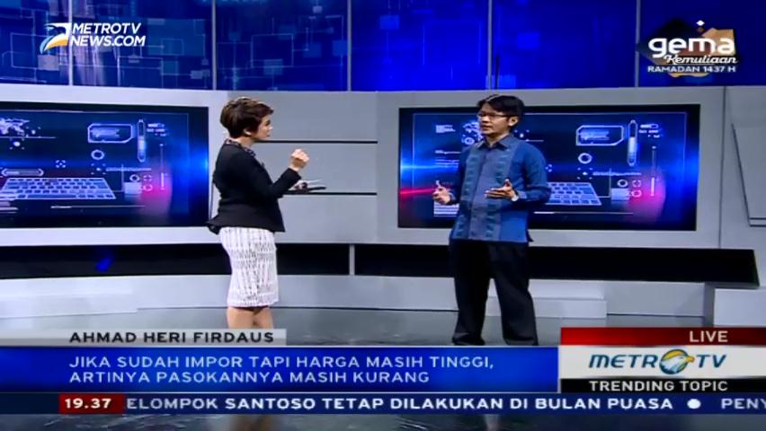 Indef: Minimnya Pasokan Jadi Penyebab Harga Daging Sapi Naik