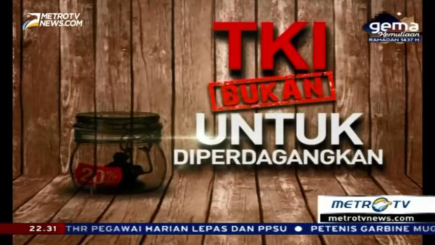 TKI Bukan untuk Diperdagangkan (1)