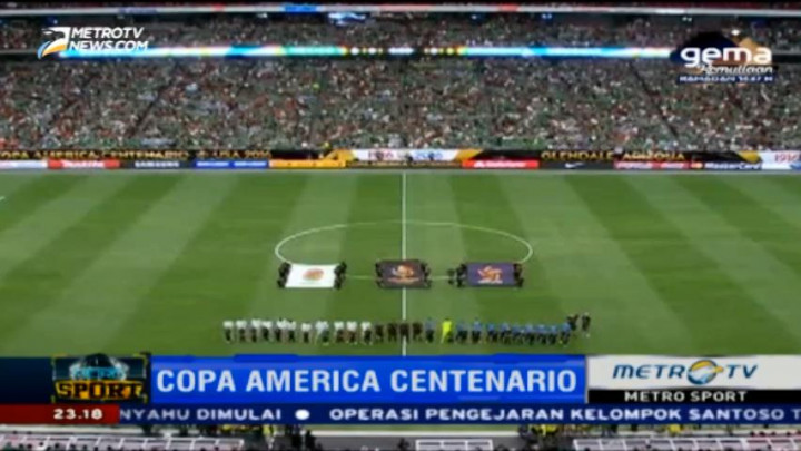 Panitia Copa America Salah Putar Lagu Kebangsaan Uruguay