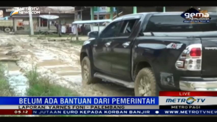 Jalur Trans Sumatera di Beberapa Wilayah Masih Rusak