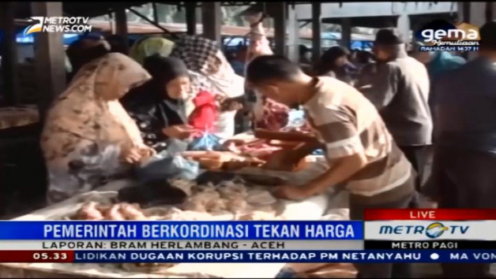 Disperindag Aceh Kesulitan Tekan Harga Daging