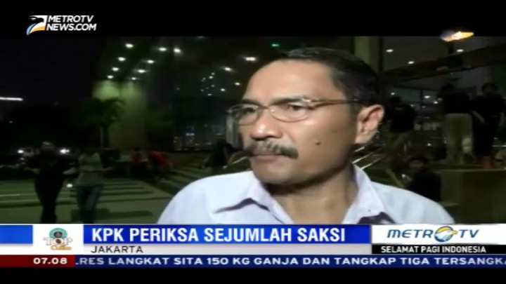 Panitera PN Tipikor Bengkulu Diperiksa Selama Sembilan Jam