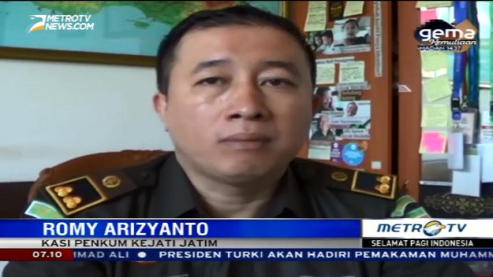 La Nyalla Terjerat Pencucian Uang