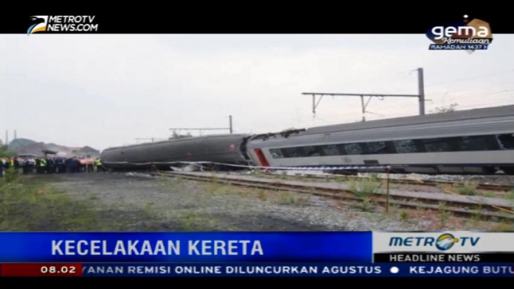 Tiga Orang Tewas dalam Kecelakaan Kereta di Belgia