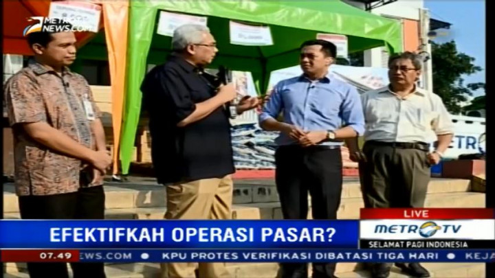 Efektifkah Operasi Pasar Murah?