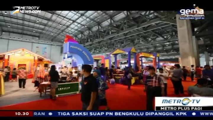 Rayakan Lebaran di Jakarta Fair Kemayoran