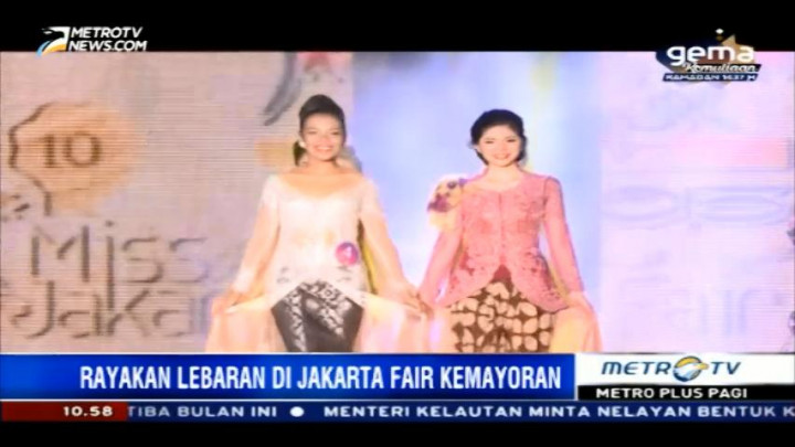 Transjakarta Permudah Akses Menuju Jakarta Fair Kemayoran