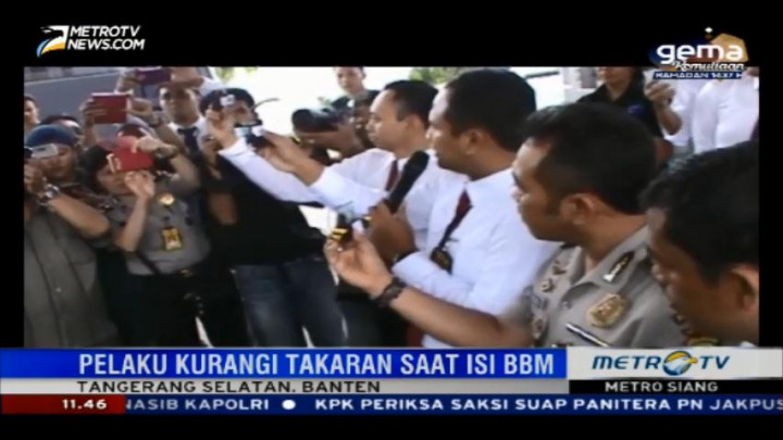 Polda Metro Jaya Ungkap Modus Baru Kecurangan SPBU