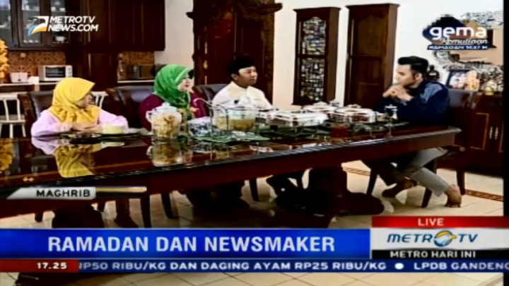 Makna Ramadan Bagi Romahurmuziy