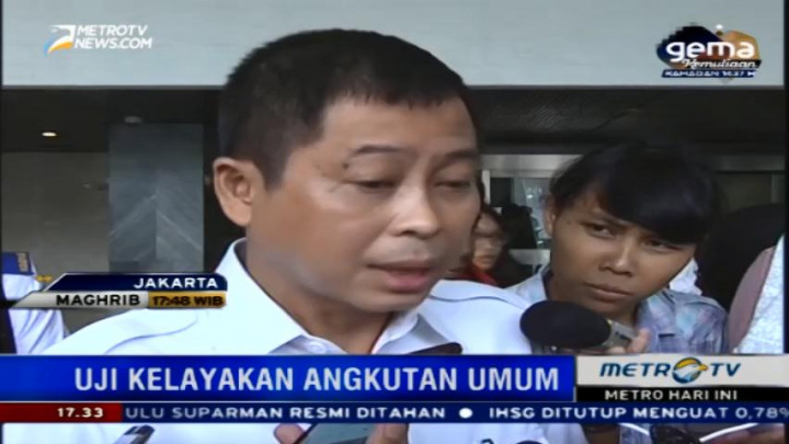 Kemenhub Targetkan Angkutan Lebaran 2016 Zero Accident