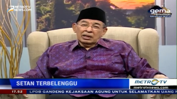 Setan Terbelenggu