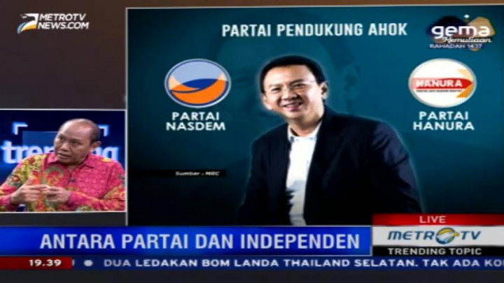 Masa Verifikasi Dukungan Calon Independen Dinilai Tidak Masuk Akal