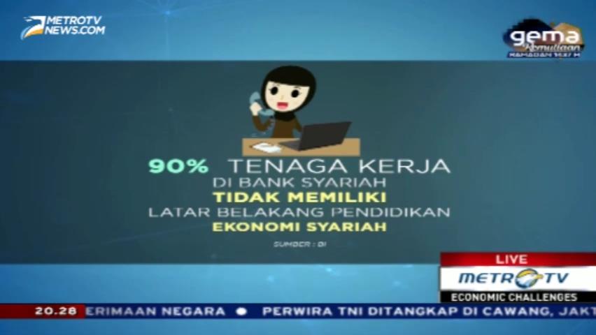 90% Pegawai Perbankan Syariah Tidak Berlatar Pendidikan Ekonomi Syariah