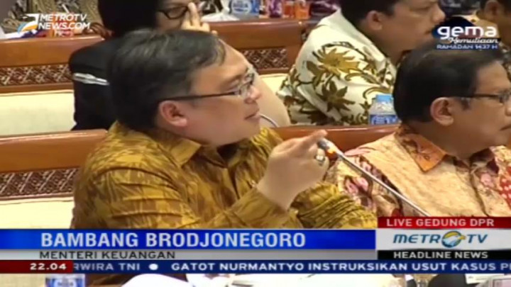 RDP Komisi XI dan Menkeu Soroti Ganti Rugi Korban Lumpur Lapindo