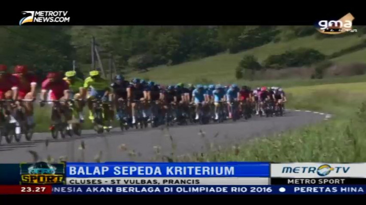 Nacer Bouhanni Juarai Etape Pertama Criterium du Dauphine