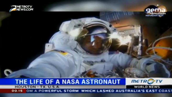 The Life of a NASA Astronaut