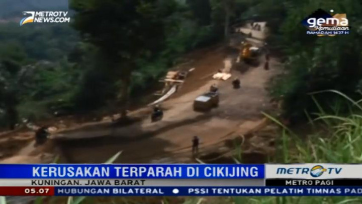 Waspadai Jalur Alternatif Majalengka-Kuningan